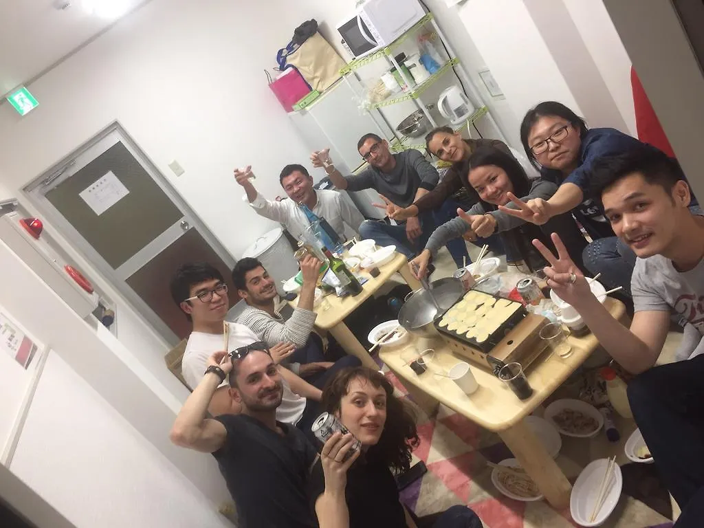 Coco Hostel Namba Osaka